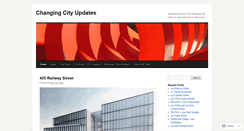 Desktop Screenshot of changingcitybook.com